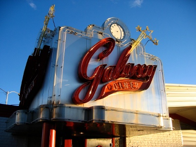 A diner on Route 66 in Arizona