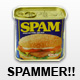 Spammers are wasting their time!